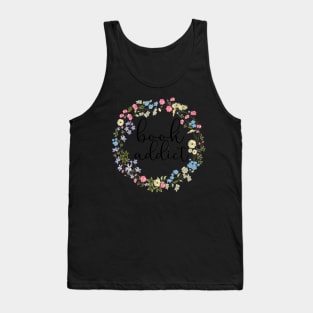 Book addict Tank Top